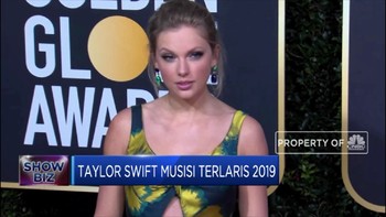 Taylor Swift Musisi Terlaris 2019 Kalahkan Ed Sheeran
