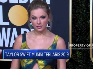 Taylor Swift Musisi Terlaris 2019 Kalahkan Ed Sheeran