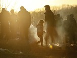 Begini Nasib Pengungsi Perang Suriah yang Coba Tembus Eropa
