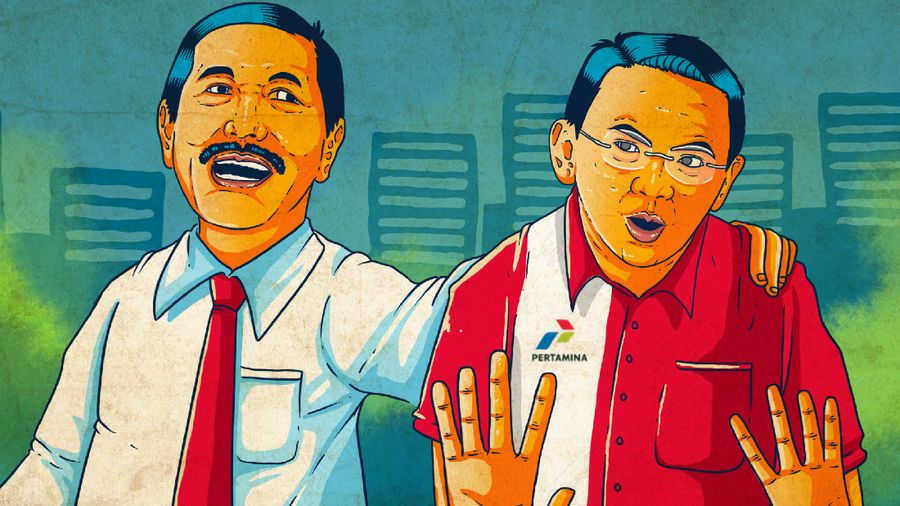 Presiden Joko Widodo (Jokowi) mengungkapkan empat nama calon yang akan menjabat sebagai Kepala Badan Otorita Ibu Kota Negara.