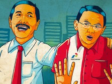 Ahok, Dari Komut Pertamina Jadi Pimpinan Ibu Kota Baru RI?