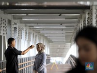 Pagi Ini Jalanan Jakarta Disemprot Disinfektan, Ini Lokasinya