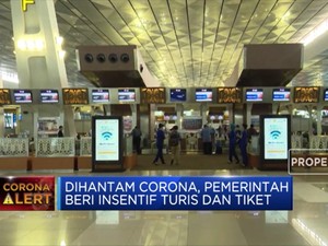 Dihantam Corona, Pemerintah Tetap Beri Insentif Turis