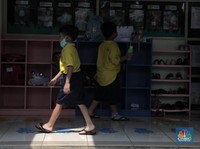 Sekolah di Depok Mulai Terapkan Pencegahan Covid-19
