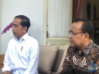 Jokowi: Ekonomi Sulit, Kondisi Saat Ini Tak Normal