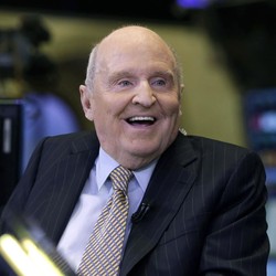 Jack Welch, 'Manager of The Century' GE Tutup Usia