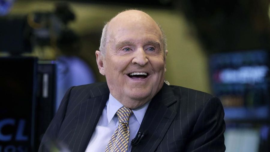Jack Welch yang memimpin General Electric (GE) selama 20 tahun meninggal dunia