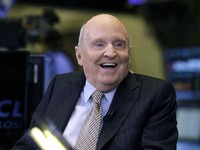 Jack Welch, 'Manager of The Century' GE Tutup Usia