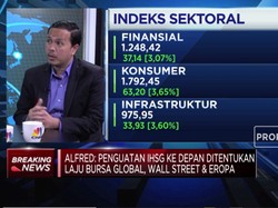 Bursa Global Menguat, IHSG Ikut Naik Ke Zona Hijau