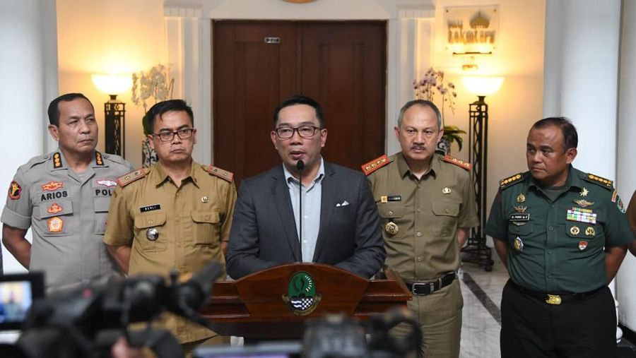 Ridwan Kamil: Masyarakat dalam Kondisi Sehat Tak Perlu Pakai Masker