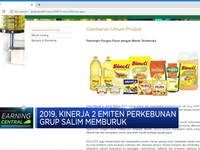 Kinerja 2 Emiten CPO Grup Salim Memburuk pada 2019