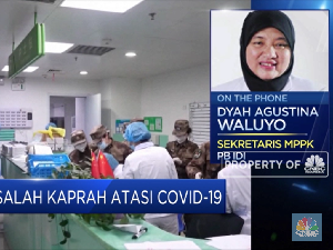 Tangkal Corona,IDI Imbau Masyarakat Terapkan Gaya Hidup Sehat
