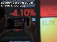 Efek Corona, Deretan Saham Blue Chip Ini Great Sale!