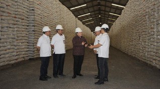 Virus Corona Masuk RI, Erick Thohir Pastikan Stok Beras Aman