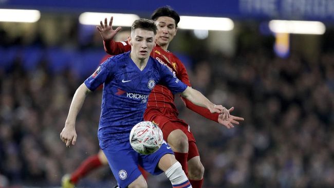 Billy Gilmour, Wonderkid Chelsea Mimpi Buruk Liverpool