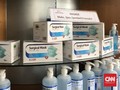 Stok Masker Diklaim Aman di Bandung, Tak Ada Panic Buying