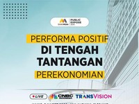 Kinerja Melesat, Bank Mega Buka-bukaan di Public Expose 2020
