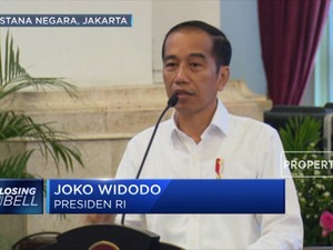 Jokowi: Amankan Stok Jelang Puasa