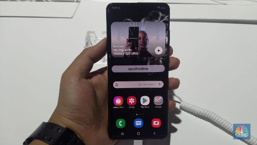 Akhirnya Samsung menggelar peluncuran produk flagship terbarunya yakni Samsung Galaxy S20 Series pada hari ini.