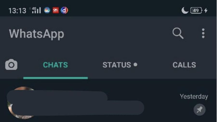 Fitur yang paling dinanti WhatsApp Dark Mode akhirnya rilis resmi oleh Facebook. Layanan dark mode di Whatsapp dapat dinikmati oleh pengguna iPhone dan Android.
