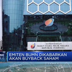 Emiten BUMN Dikabarkan akan Buyback Saham