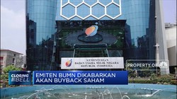 Emiten BUMN Dikabarkan akan Buyback Saham