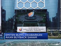 Emiten BUMN Dikabarkan akan Buyback Saham