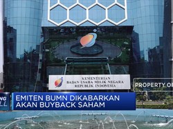 Emiten BUMN Dikabarkan akan Buyback Saham