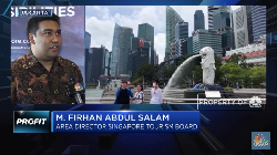 2019, RI Jadi Negara ke-2 Penyumbang Wisman ke Singapura
