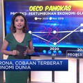Corona Cobaan Terberat Ekonomi Dunia