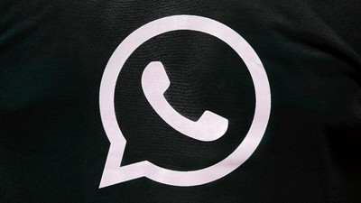 Logo Whatsapp dark Mode