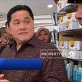 Erick Thohir Cerita Soal Operasi Masker BUMN