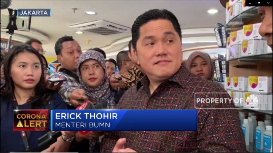 BUMN Farmasi Jaga Harga Masker (CNBC Indonesia TV)