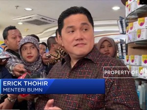 BUMN Farmasi Jaga Harga Masker