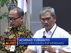 Good News! Kondisi 2 WNI Positif Corona Semakin Membaik