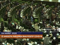 Ekonomi RI Terancam hingga 23 Parlemen Iran Positif Corona