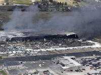 Begini Dahsyatnya Tornado Terjang Tennessee AS