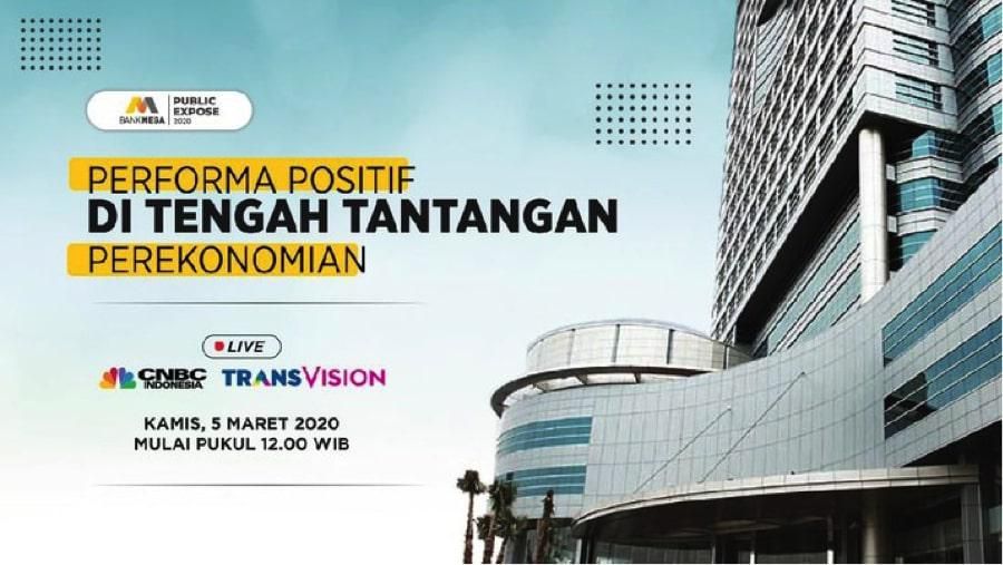 PT Bank Mega Tbk (MEGA) akan buka-bukaan terkait kinerja yang cemerlang sepanjang tahun lalu.