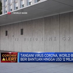 Demi Perangi Corona, World Bank Siap Kucurkan RP 170 T