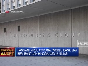 Demi Perangi Corona, World Bank Siap Kucurkan RP 170 T