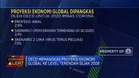 OECD Pangkas Proyeksi Ekonomi Global Ke Level Terendah