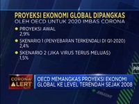 OECD Pangkas Proyeksi Ekonomi Global ke Level Terendah