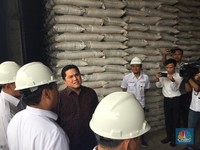 Jangan Panik! Erick Thohir dan Buwas Pastikan Stok Beras Aman