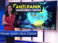 Antipanik Hadapi Virus Corona