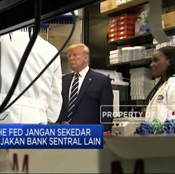 Trump Kritik The Fed Hanya Mengekor Bank Sentral Lain