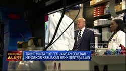 Trump Kritik The Fed Hanya Mengekor Bank Sentral Lain