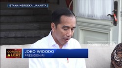 Jokowi Minta Polri Tindak Tegas Pihak yang Menimbun Masker