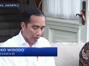 Jokowi Minta Polri Tindak Tegas Pihak yang Menimbun Masker