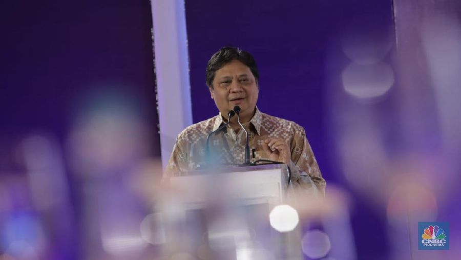 Airlangga Hartarto meminta agar perbankan bisa memberikan suku bunga di angka satu digit.