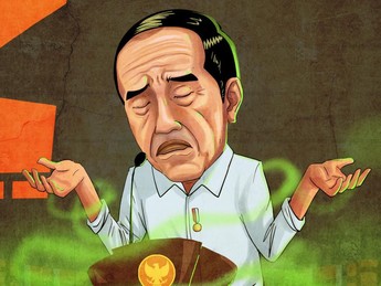 Jokowi Senang Sebelum Corona Masuk RI, Ada Apa?